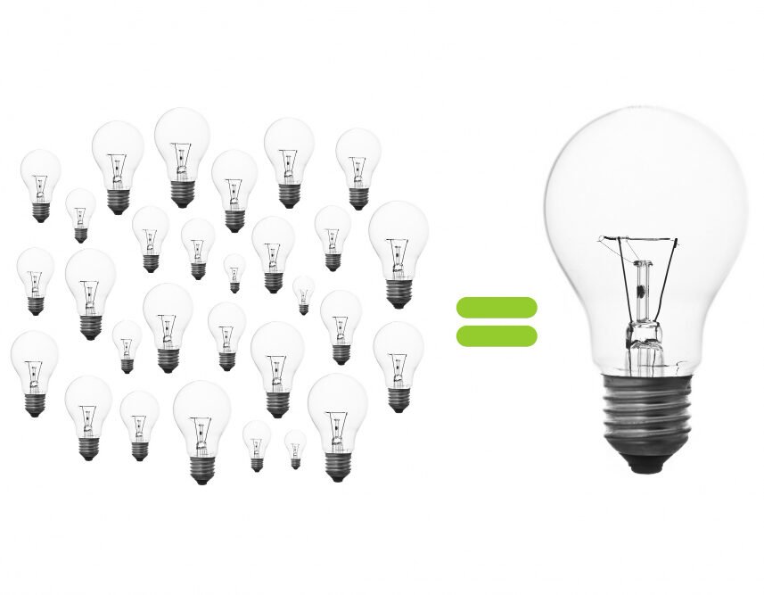High Efficiency LED Lighting - Glow and Sparkle